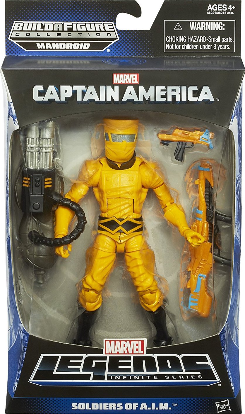 aim soldier marvel legends