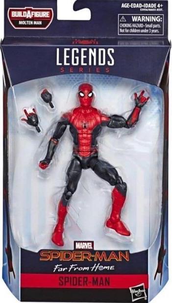 SHIPPING NOW Marvel Legends Spider-man FAR FROM HOME HYDROMAN *NO Molten Man BAF 