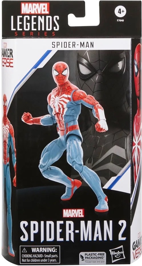 SPIDER-MAN Figure Miles Morales Spiderman 2 Marvel 15 cm