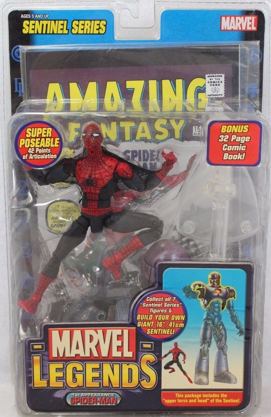 NEW?! - Marvel Legends Amazing Spider-Man First Appearance and