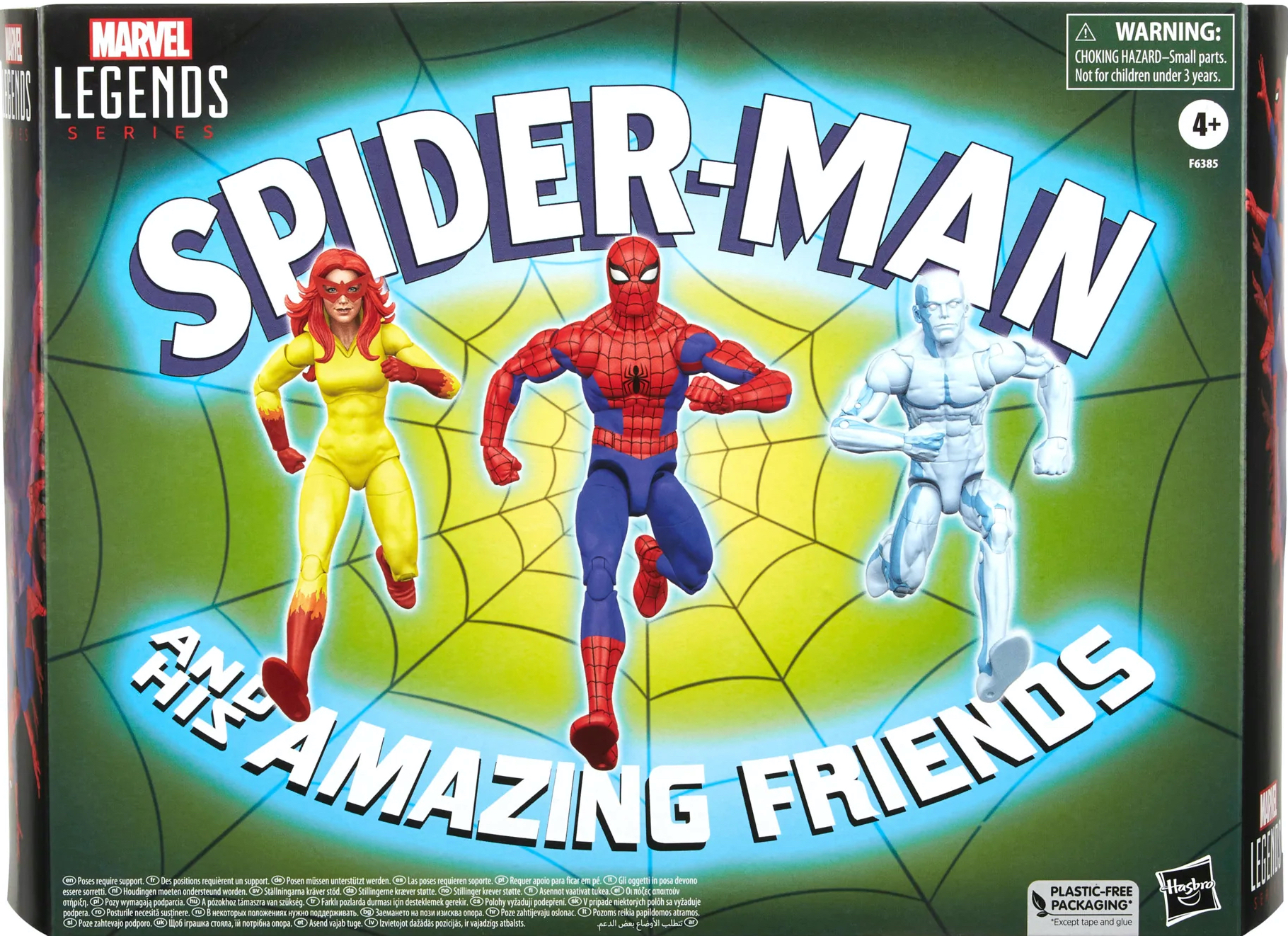 Spider-Man and His Amazing Friends Season 1 3, Marvel Database