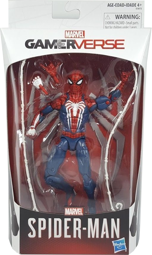 ps4 spiderman marvel legends