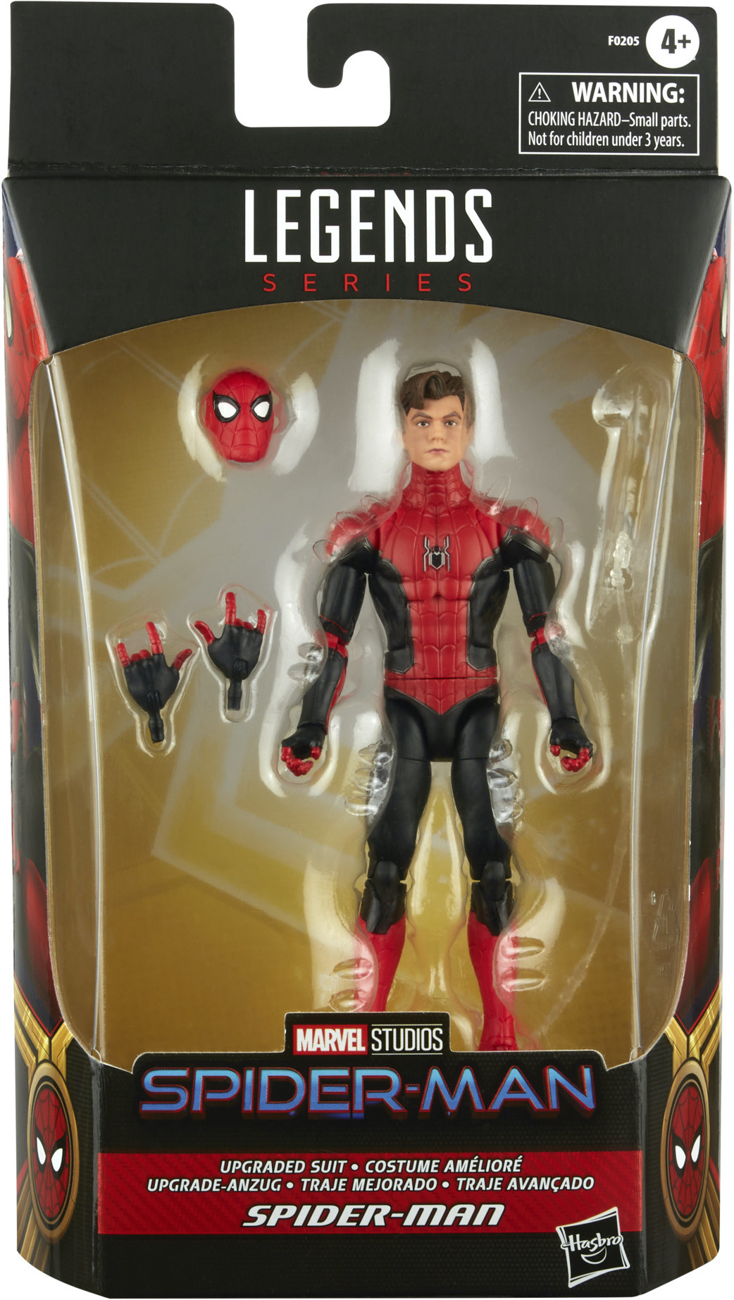 Far From Home Hasbro Legends Series Spider-Man Spider-Man Action Figure for sale online 