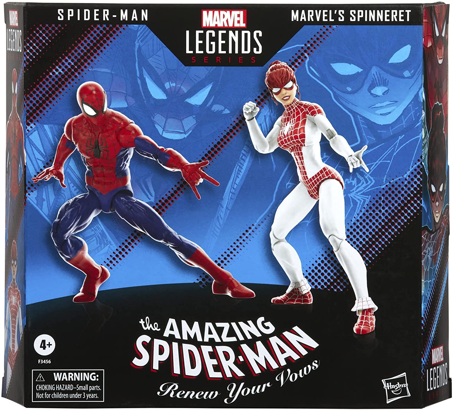 Marvel Legends Series Spider-Man and His Amazing Friends