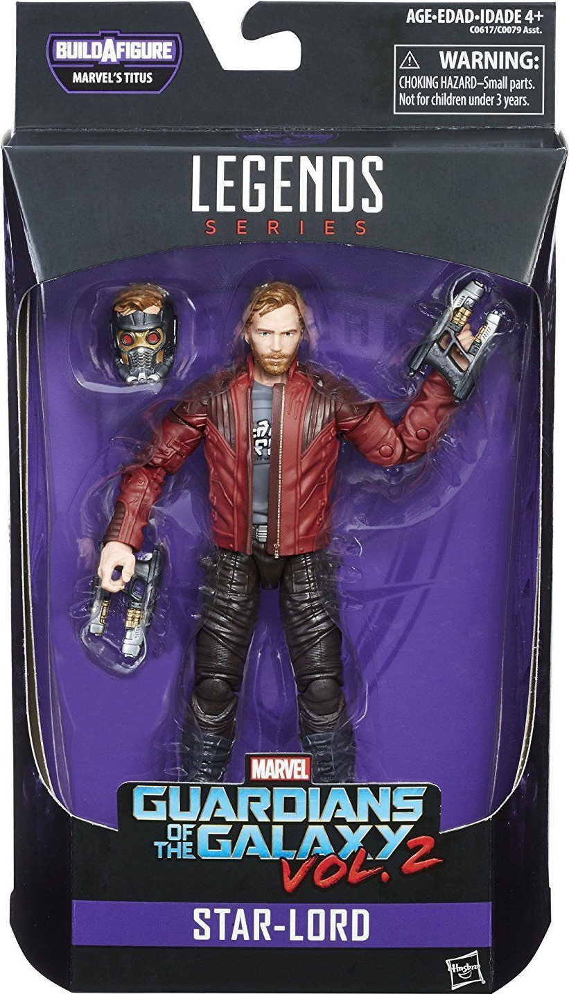 Marvel Legends - Star-Lord - Series Hasbro (Titus)