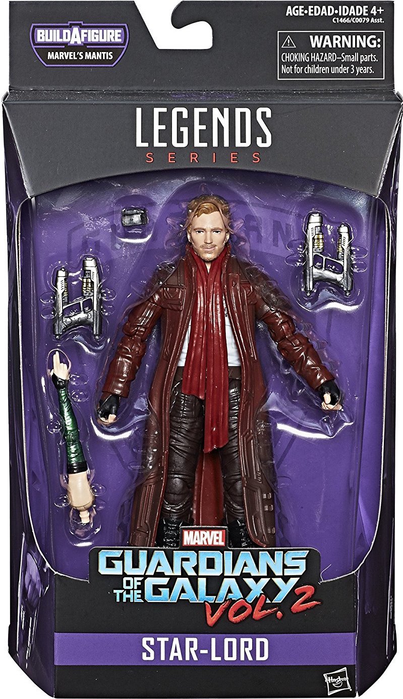 Marvel Legends (Mantis Wave): Star-Lord by Hasbro