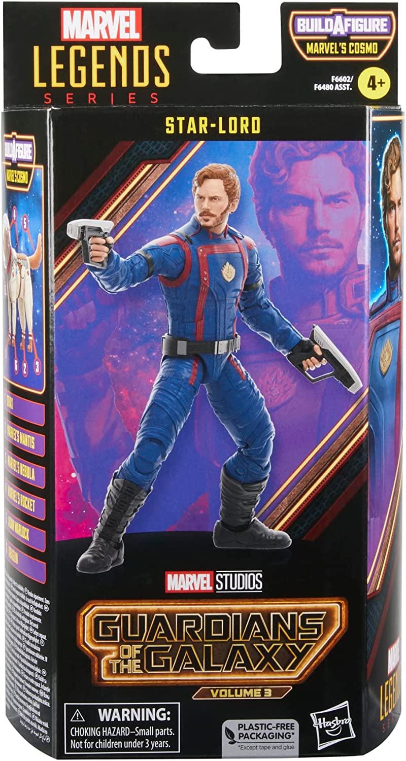 Marvel Legends Series Star-Lord, Guardians of the Galaxy Vol. 3 – Hasbro  Pulse