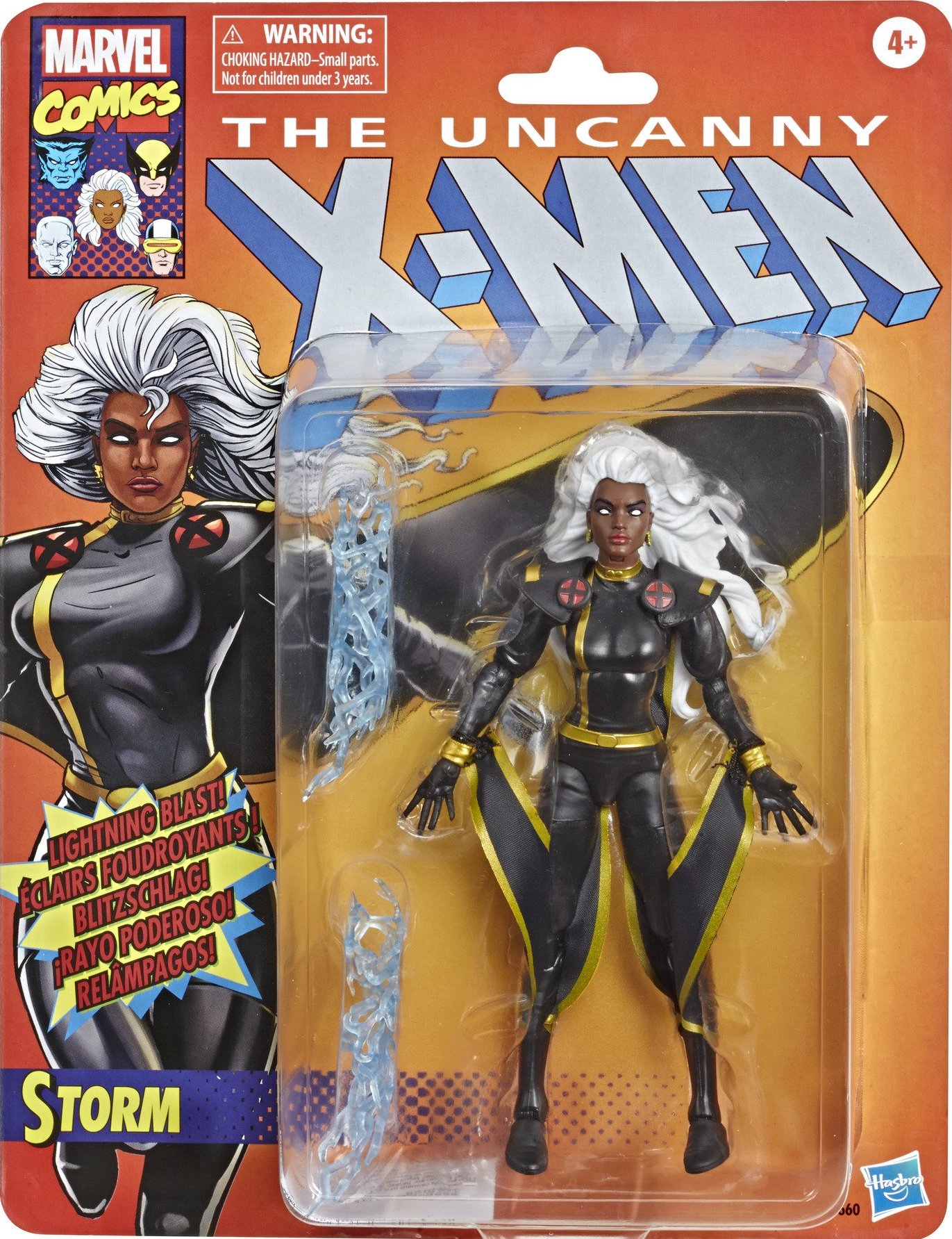 Storm Variant Marvel Legends 6/" X-Men Retro