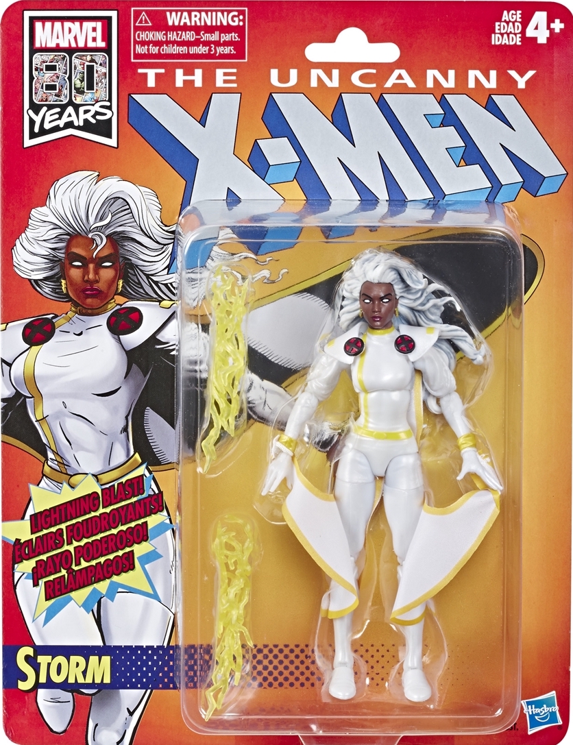 Marvel Legends Uncanny Xmen 2019 Retro Wave Storm 6in Action Figure for sale online 
