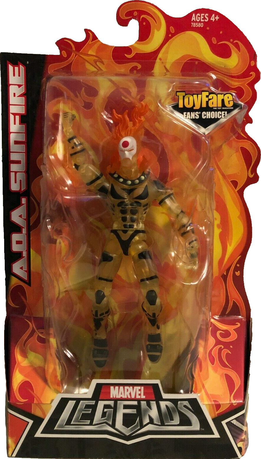 Marvel Sunfire Action Figure 