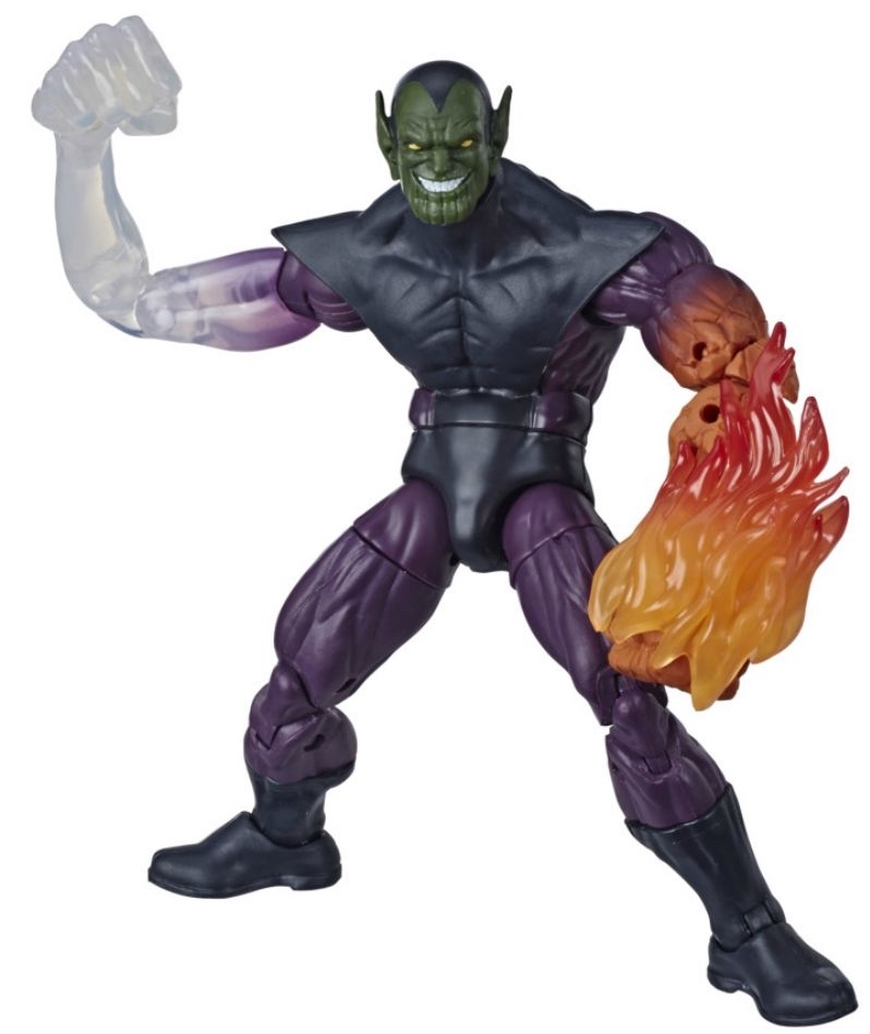 Fantastic Four Build a Figure Skrull Marvel Legends Series 