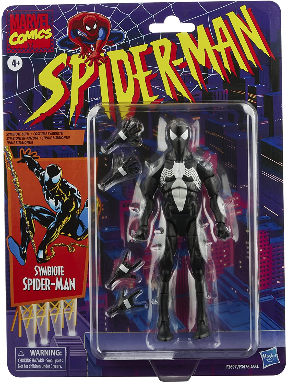 SPIDER-MAN FIGURINE MARVEL SPIDER-MAN RETRO COLLECTION HASBRO 15