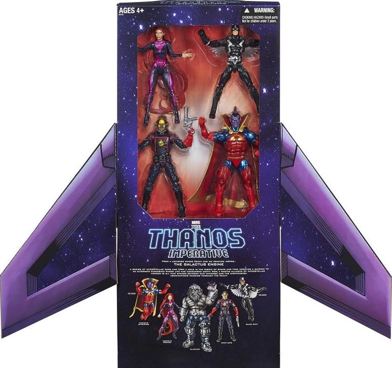 Hasbro – Marvel Legends SDCC 2014 Thanos Imperative Box Set Star-Lord
