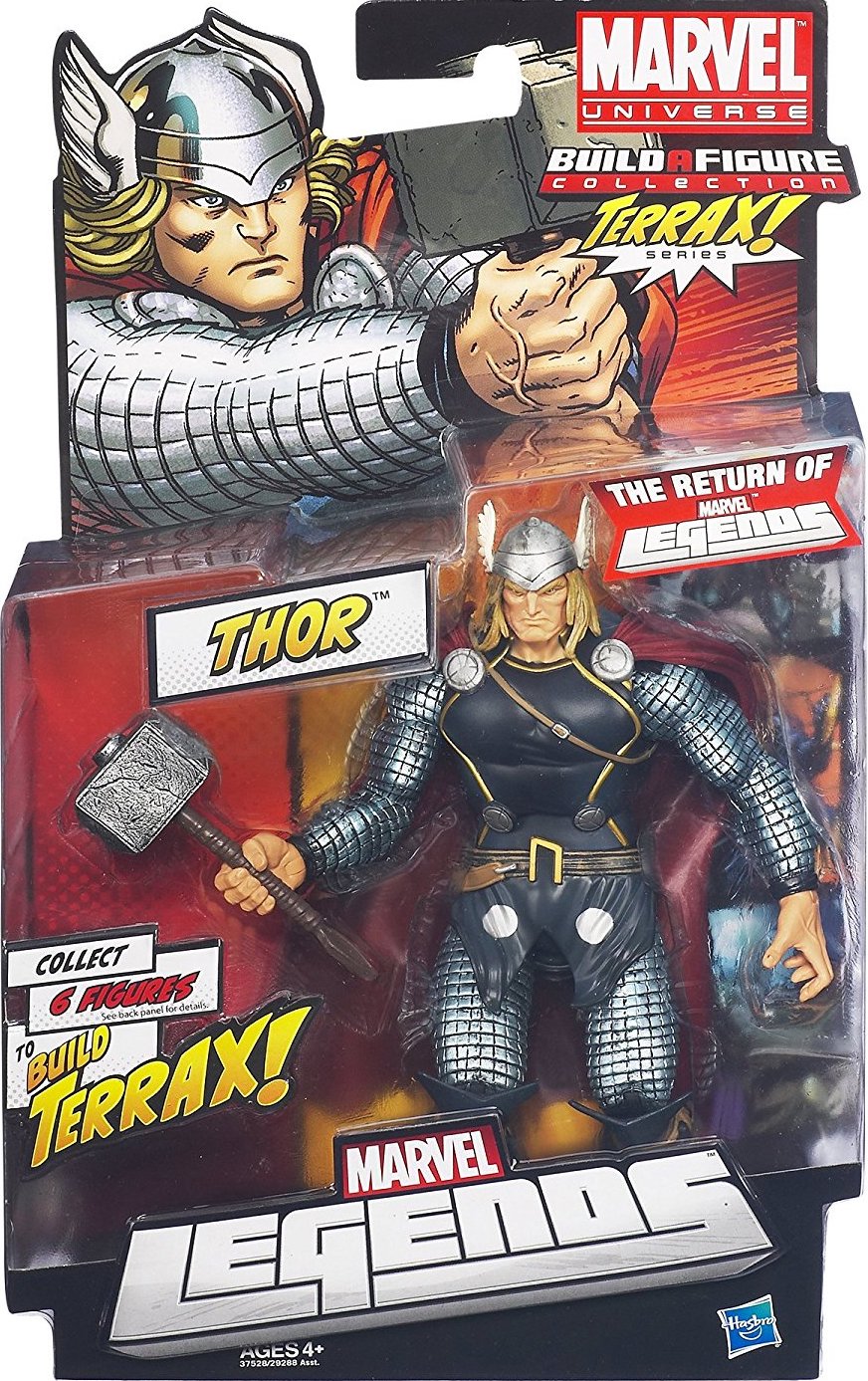 Marvel Legends Thor Terrax Build A Figure