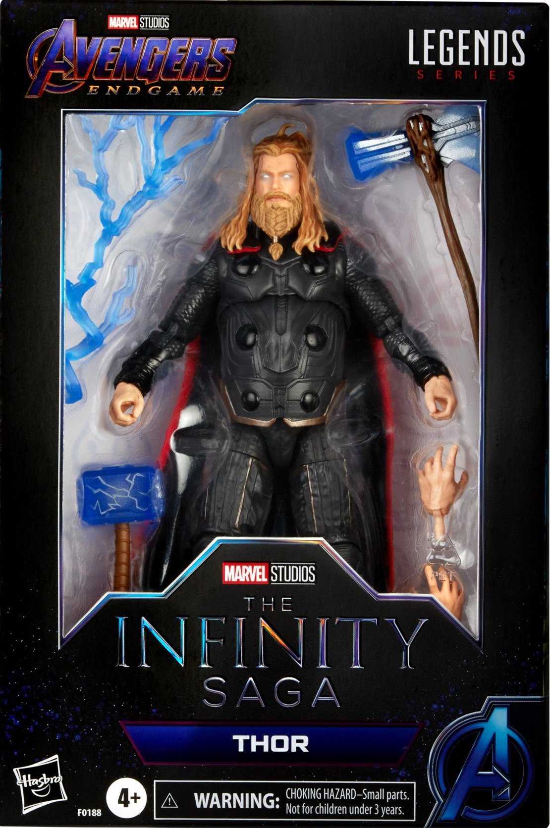 Continente sirena exilio Marvel Legends Infinity Saga Thor (Avengers Endgame)
