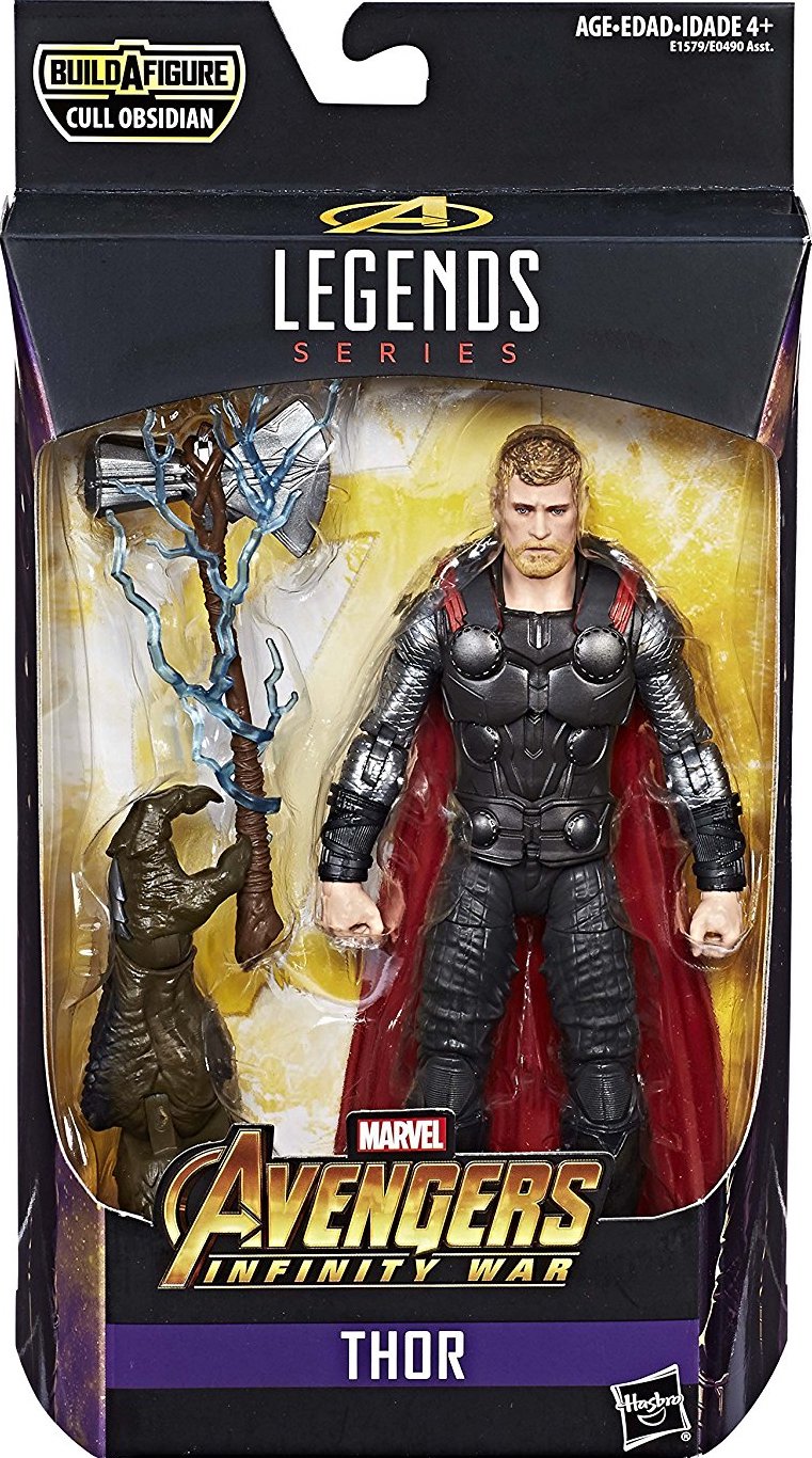 action figure thor infinity war