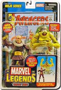 Baron Zemo (Unmasked)