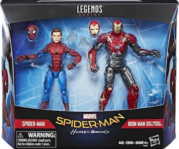 Spider Man and Iron Man Sentry 2 Pack