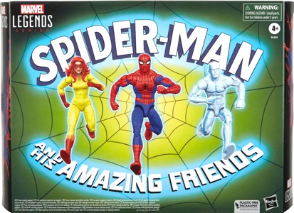 Spider-Man and His Amazing Friends 3 Pack