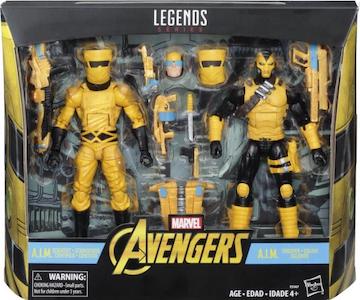 Marvel Legends Exclusives A.I.M. Scientist and Soldier 2 Pack thumbnail