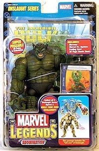 Marvel Legends Abomination Onslaught Build A Figure