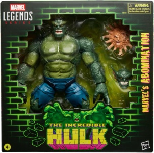 Marvel Legends Exclusives Abomination (Hulk Comics)
