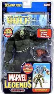 Marvel Legends Abomination (Melted Face) Onslaught Build A Figure