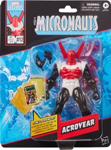 Marvel Legends Comic Inspired Acroyear (Micronauts #12 1979)