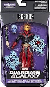 Marvel Legends Adam Warlock Mantis Build A Figure