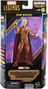 Marvel Legends Adam Warlock Cosmo Build A Figure