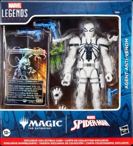 Marvel Legends Magic: The Gathering Agent Anti-Venom
