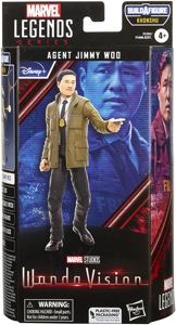 Marvel Legends Agent Jimmy Woo Khonshu Build A Figure