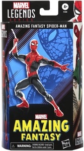 Marvel Legends Exclusives Amazing Fantasy Spider-Man