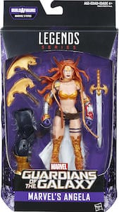 Marvel Legends Angela Titus Build A Figure