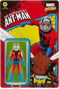 Marvel Legends Retro Kenner 3.75 Ant-Man