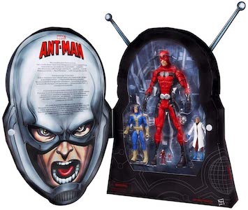 Marvel Legends Exclusives Ant-Man Deluxe 5 Figure Set thumbnail