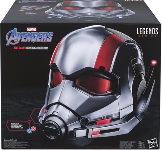 Marvel Legends Exclusives Ant-Man Helmet thumbnail