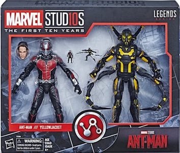 Marvel Legends Marvel Studios 10th Anniversary Ant-Man & Yellowjacket