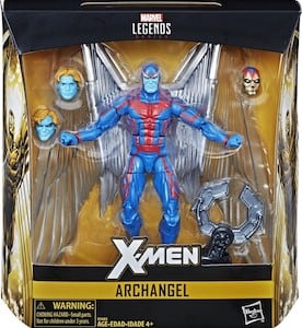 Marvel Legends Archangel Apocalypse Build A Figure thumbnail