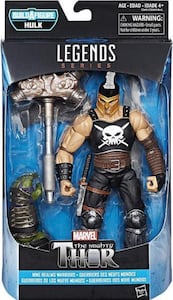 Marvel Legends Ares Hulk Build A Figure