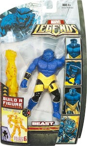 Marvel Legends Astonishing Beast Nemesis Build A Figure