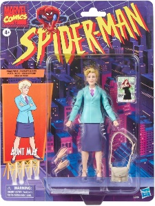 Marvel Legends Spider Man: Retro Collection Aunt May (Retro)