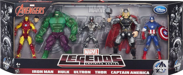 Avengers 5 Pack