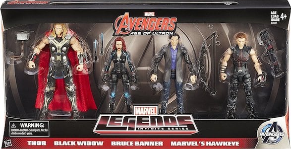Avengers Age of Ultron 4 Pack