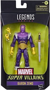 Marvel Legends Exclusives Baron Zemo