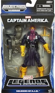 Marvel Legends Baron Zemo Mandroid Build A Figure