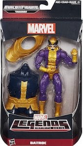 Marvel Legends Batroc Thanos Build A Figure thumbnail