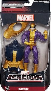 Marvel Legends Batroc Thanos Build A Figure