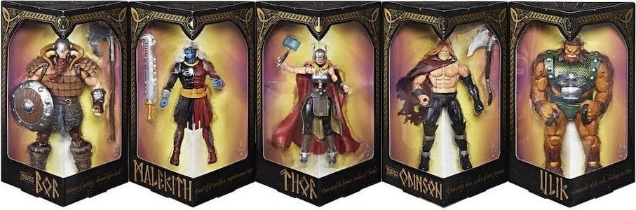 Battle for Asgard 5 Pack