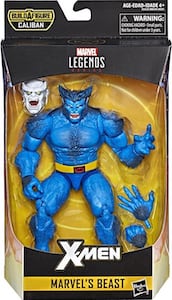 Marvel Legends Beast Caliban Build A Figure